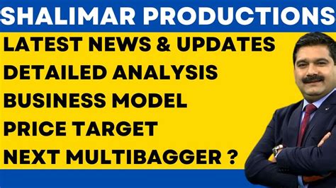 share price of shalimar production